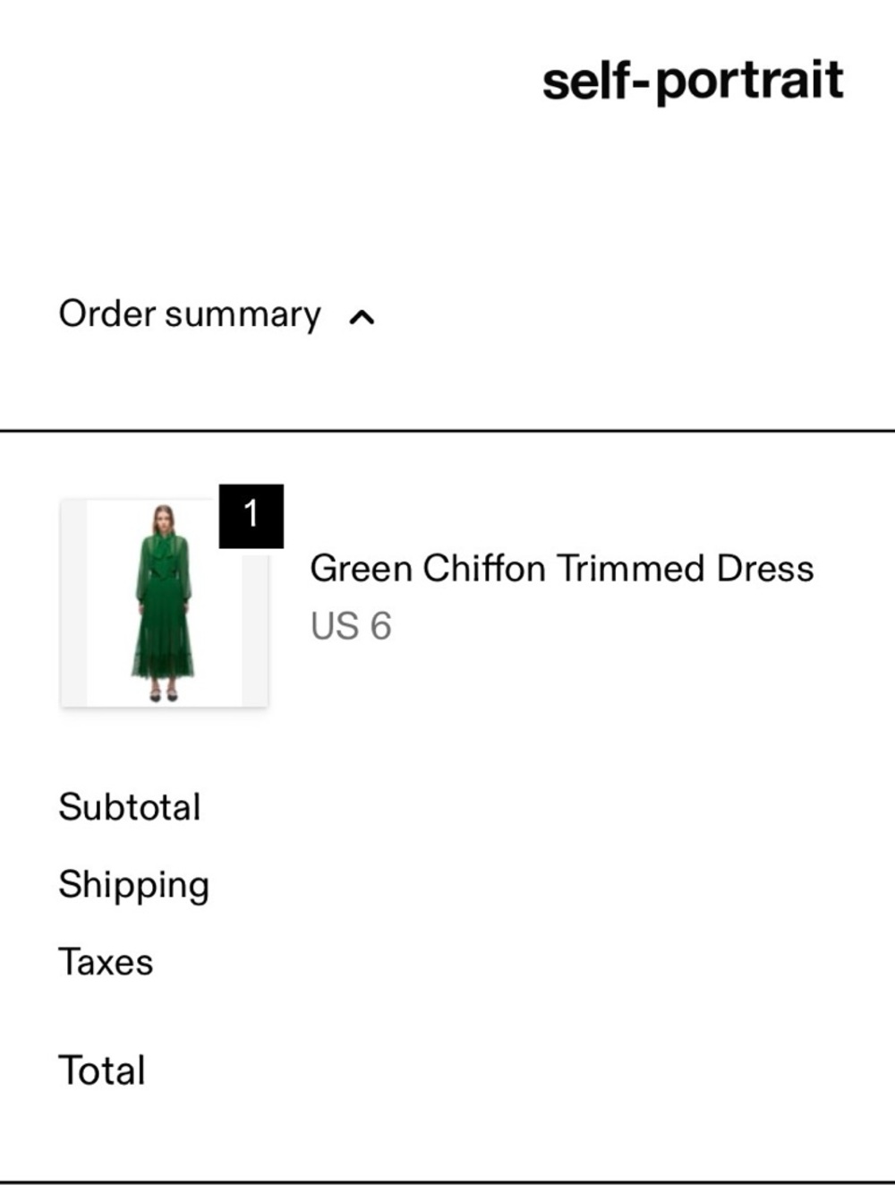 Self-Portrait Emerald Green Long Tie-Neck Lace Trim Dress - Picture 2 of 2